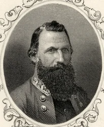 Portrait du Major-Général J.E.B. Stuart (1833-64)